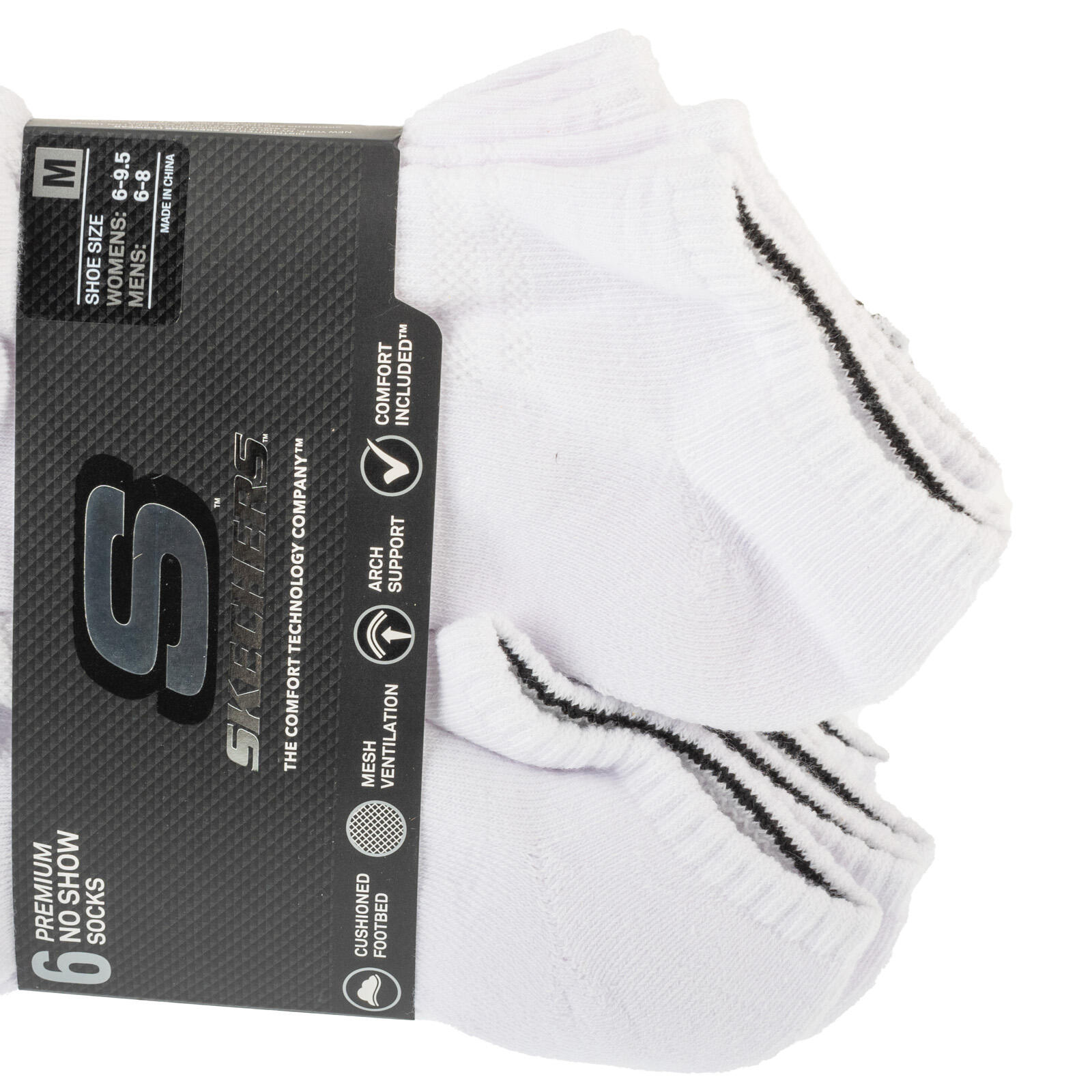 Skarpetki sportowe dla dorosłych  6pk Core Lowcut Md Socks 2/3