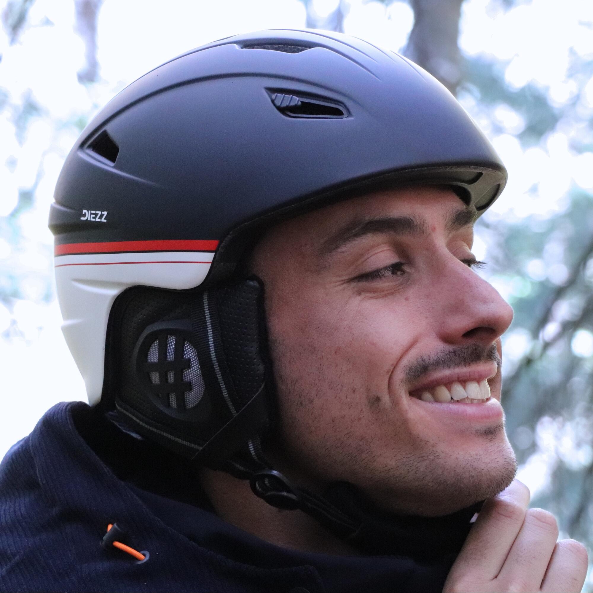 CASQUE LINE RED LINE 3/6