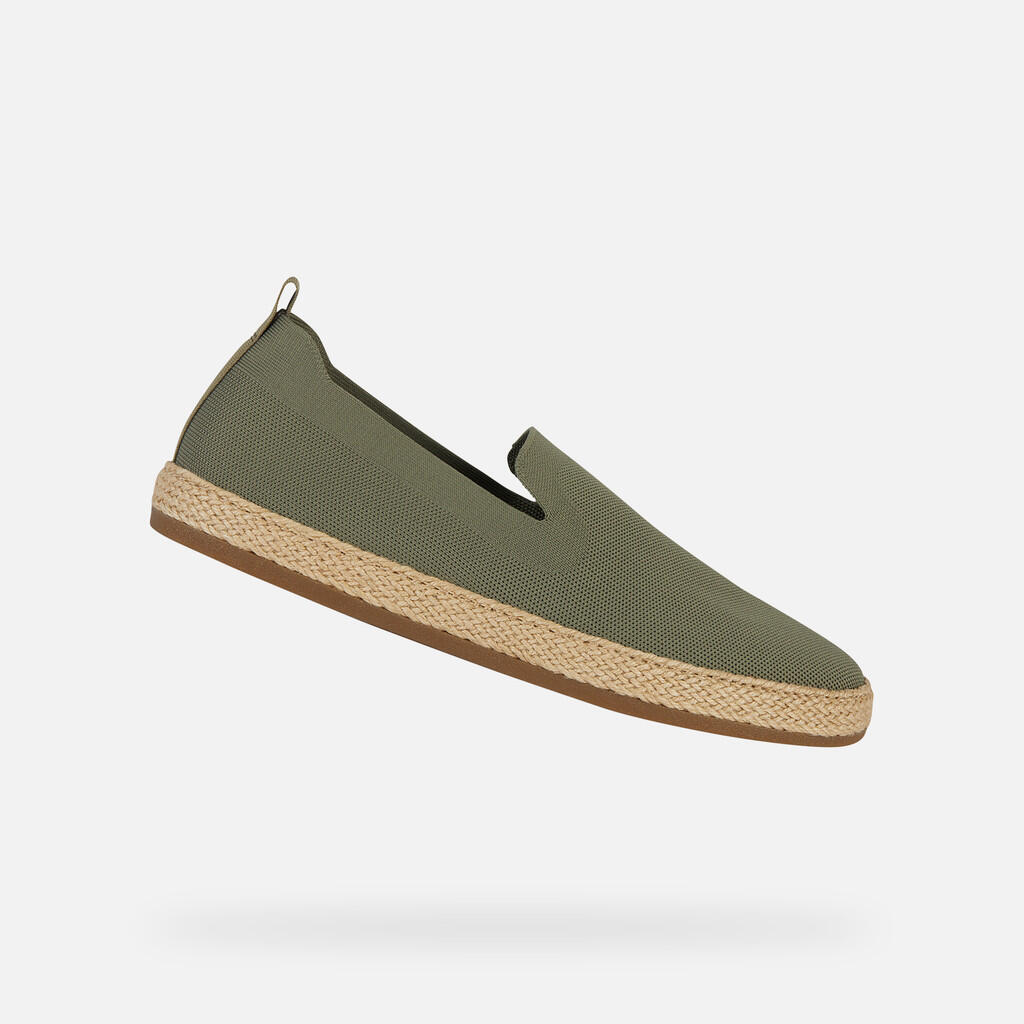 Geox - Baskets Homme U Pantelleria Vert Sauge - Chaussures De Sport - Vert - 47 - Decathlon
