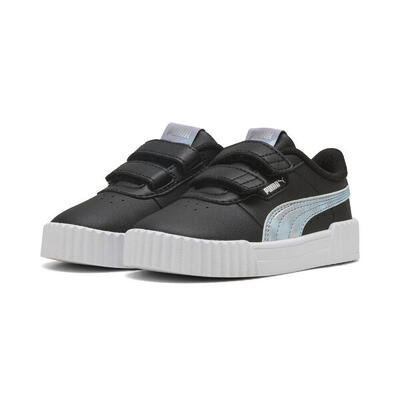 Carina 3.0 space belle sneakers voor peuters puma black cool blue