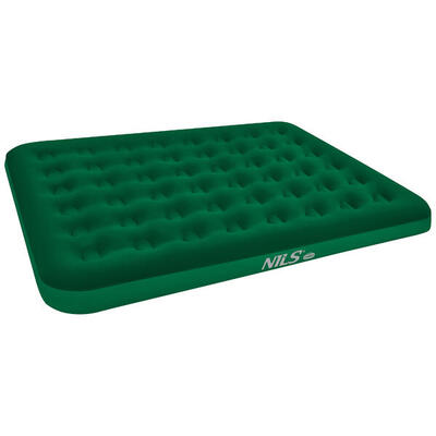 Opblaasbaar kampeermatras 203 × 152 × 22 cm nc2803 nils camp