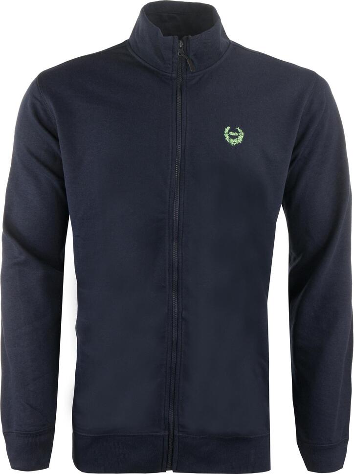 Bluza męska granatowa 5XL - Komfort i Styl