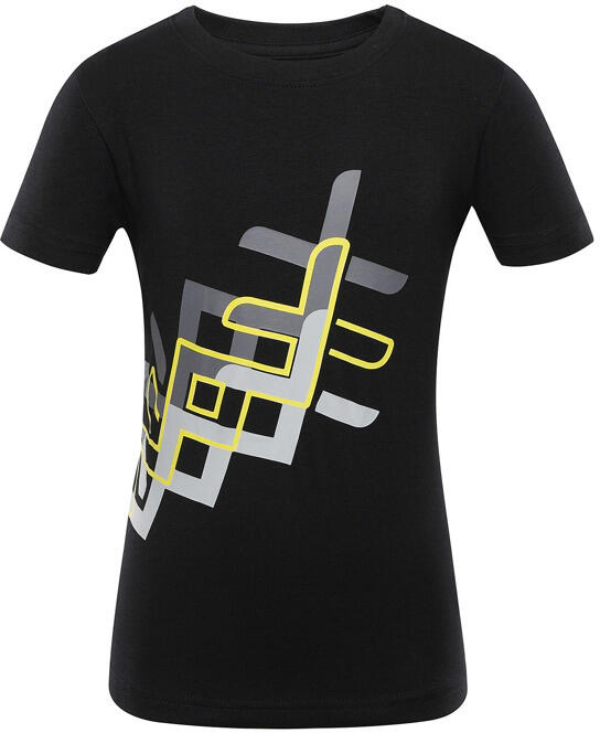 T-shirt dla Dzieci Nax Ilbo 116-122 z Miękkiej Bawełny i Idealnym Dopasowaniem