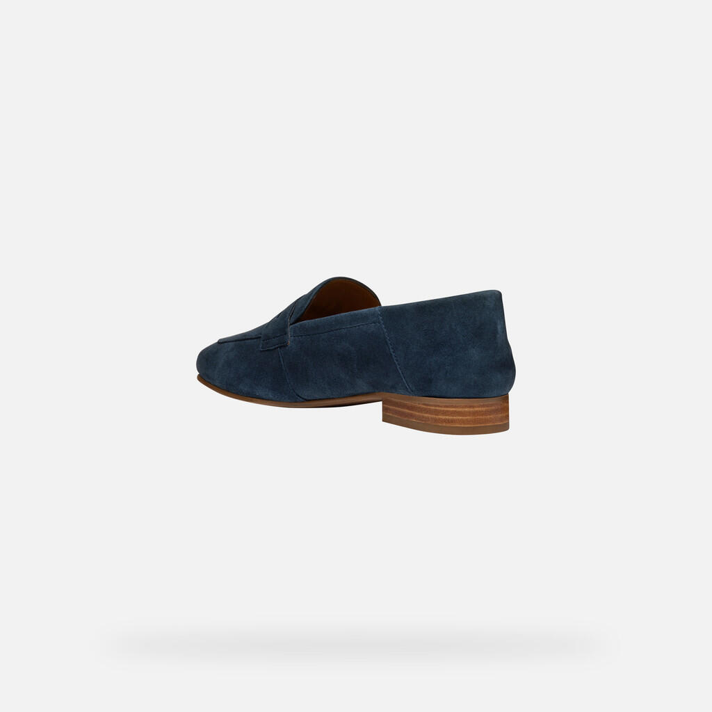 Mocassins Femme MANTINEA WOMAN Bleu Marine Foncé 6/7