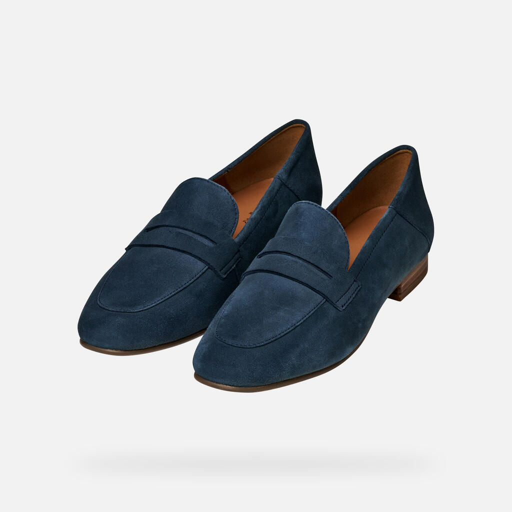 Mocassins Femme MANTINEA WOMAN Bleu Marine Foncé 4/7