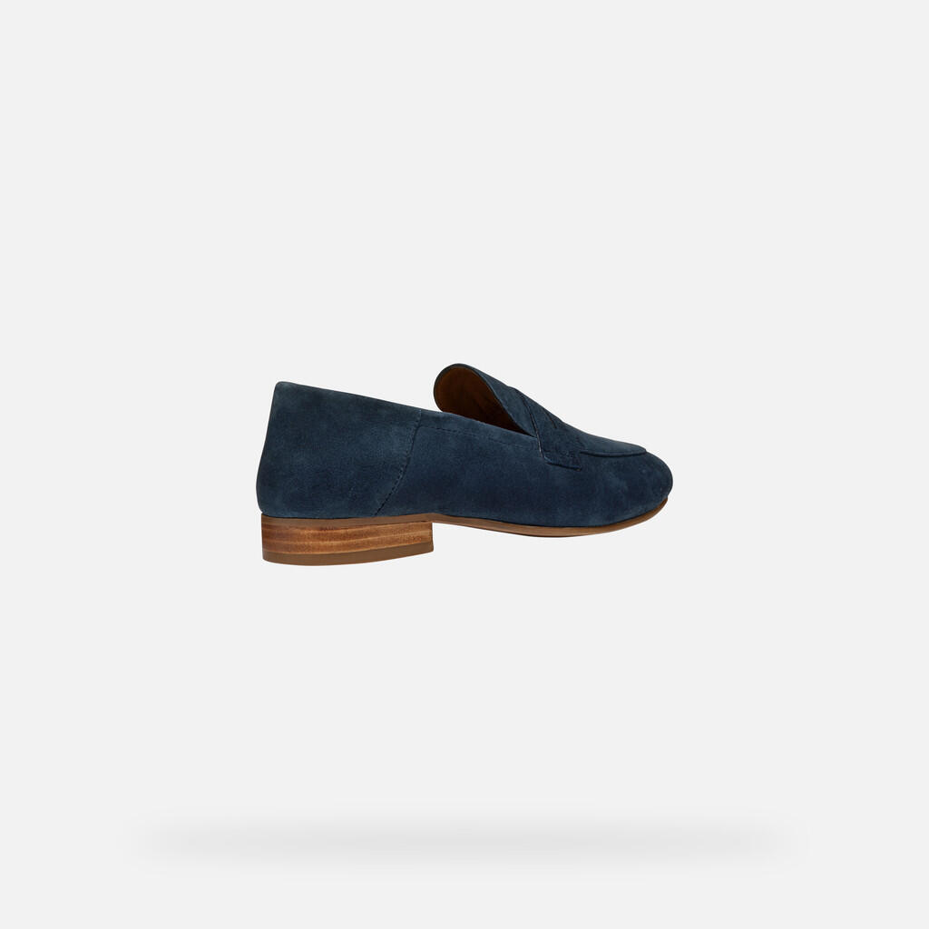 Mocassins Femme MANTINEA WOMAN Bleu Marine Foncé 7/7