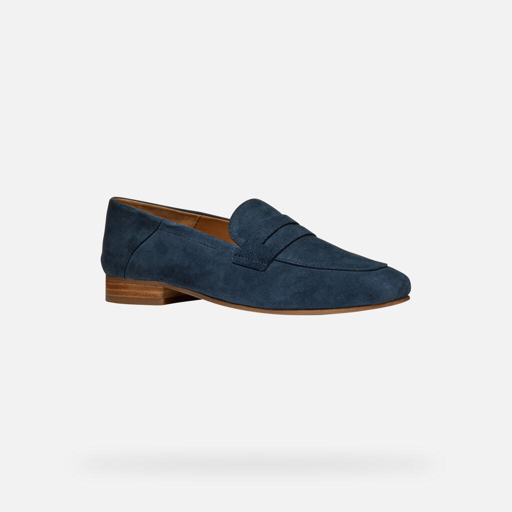 Mocassins Femme MANTINEA WOMAN Bleu Marine Foncé 5/7