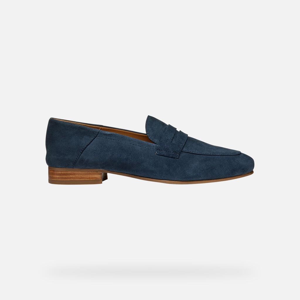 Mocassins Femme MANTINEA WOMAN Bleu Marine Foncé 2/7