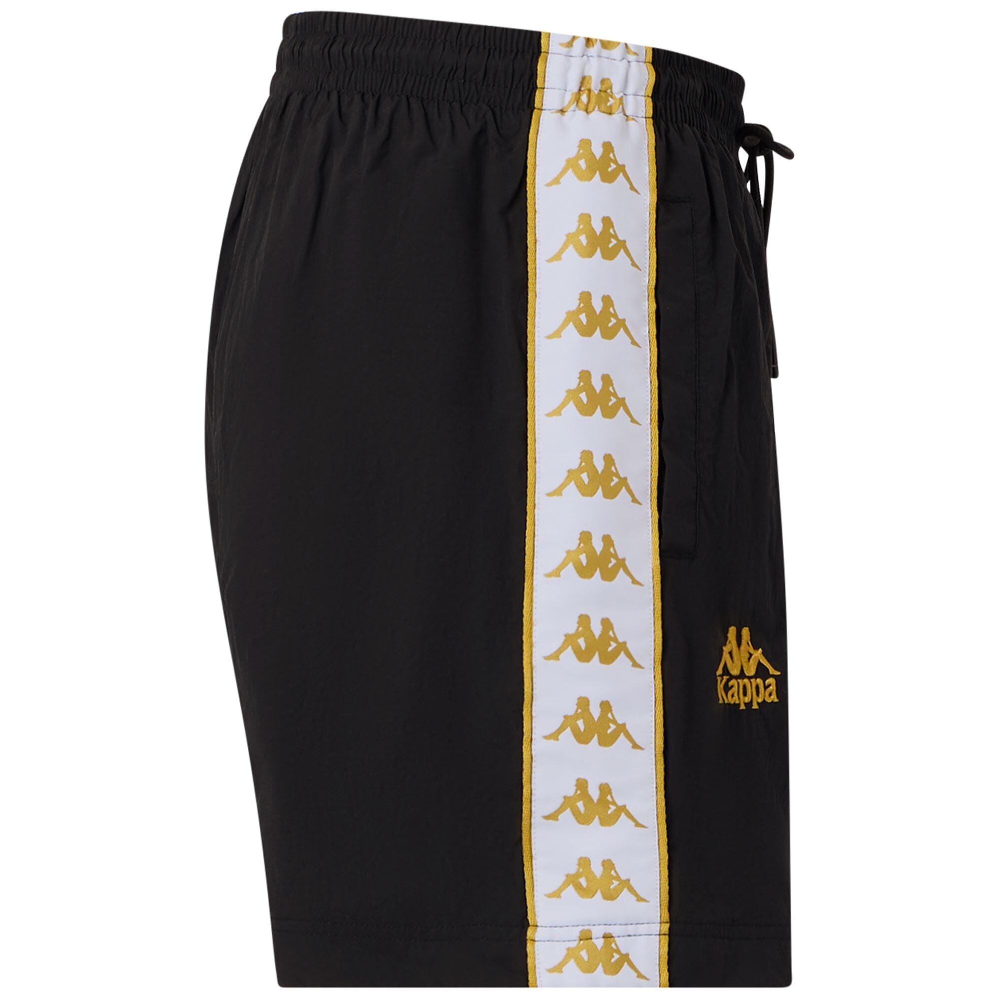 Pantaloncini sportivi da donna in poliammide nero da streetwear sportivo 2/7