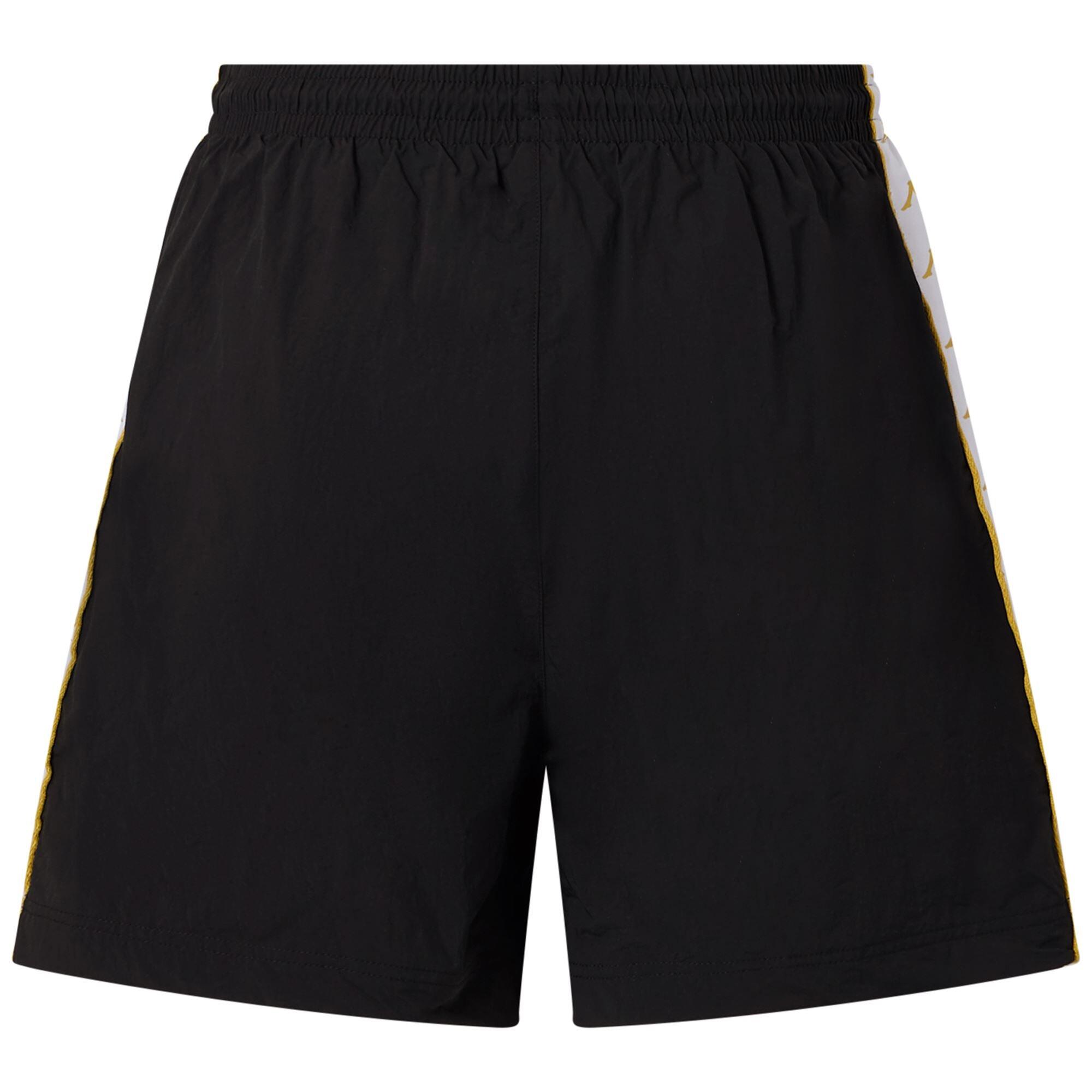 Pantaloncini sportivi da donna in poliammide nero da streetwear sportivo 3/7