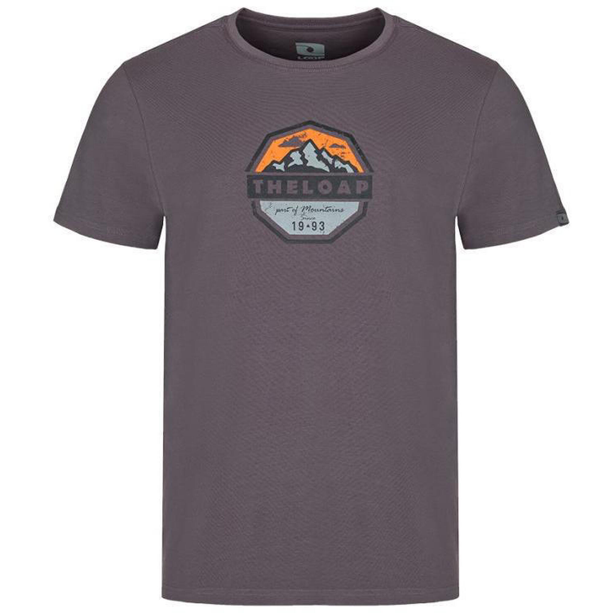 Lowa - T-shirt Pour Hommes Altair M - Coton Respirant Pour Toutes Les Occasions - Chemise Manches Courtes - Multicolore - Decathlon