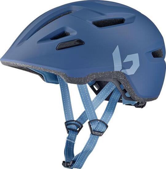 Casque de vélo urbain « Stance Pure », bleu marine mat