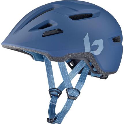 Kask rowerowy miejski „Stance Pure”, granatowy matowy