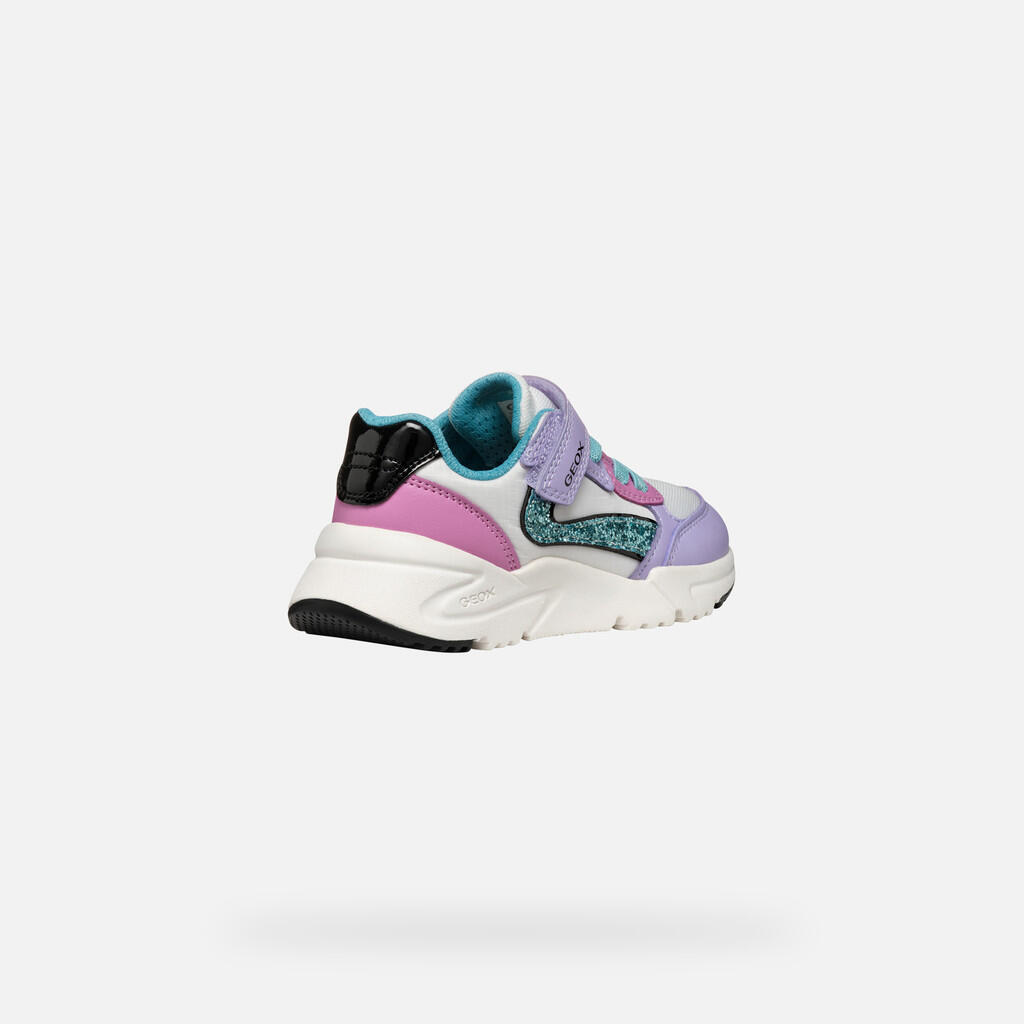 Baskets Fille LOFTUS GIRL Lilas/Turquoise 6/7