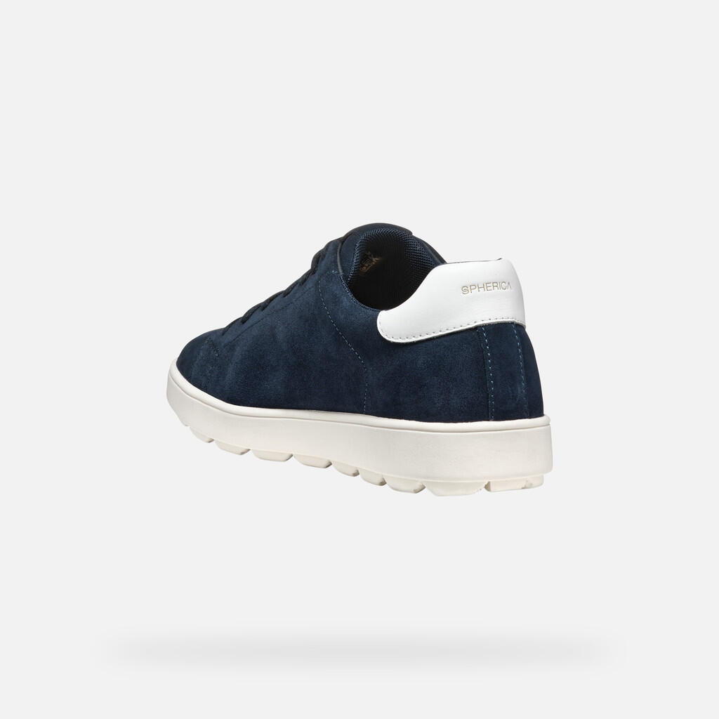 Baskets Homme U SPHERICA ECUB-1 Bleu Marine 4/7