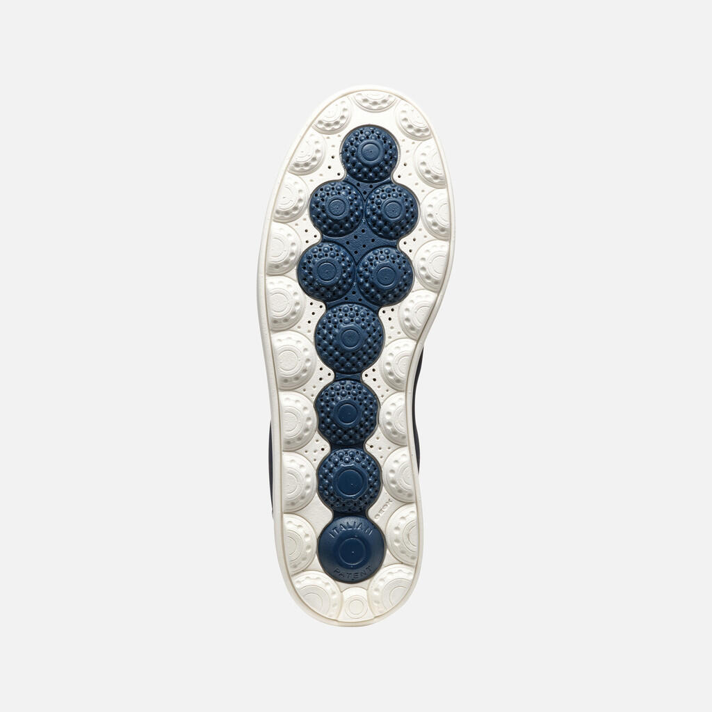 Baskets Homme U SPHERICA ECUB-1 Bleu Marine 7/7