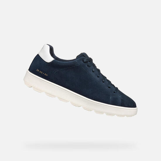 Baskets Homme U SPHERICA ECUB-1 Bleu Marine