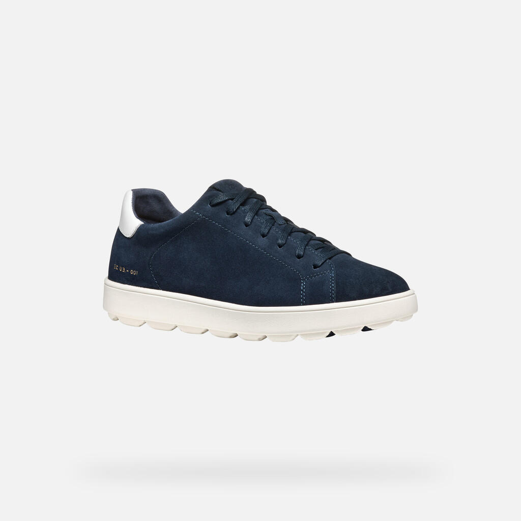 Baskets Homme U SPHERICA ECUB-1 Bleu Marine 3/7