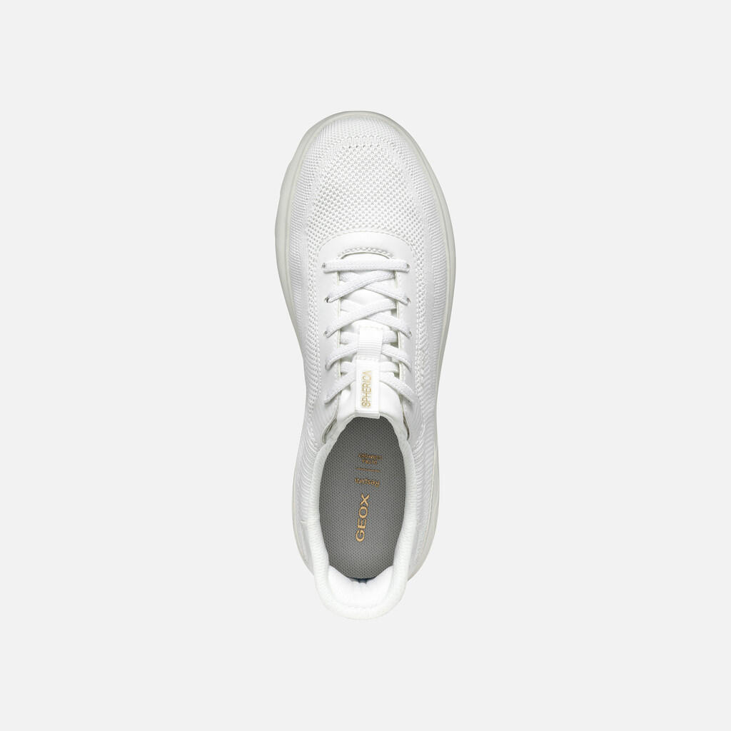 Baskets Femme Baskets Geox D557MA Blanc Geox 6/7