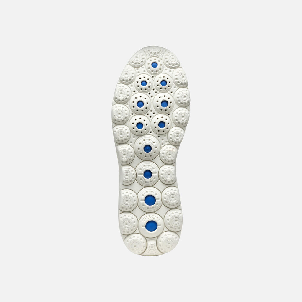 Baskets Femme Baskets Geox D557MA Blanc Geox 7/7