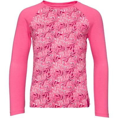 T-shirt dziewczęcy LOAP Bilara różowy 134-140