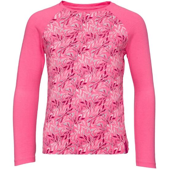 T-shirt dziewczęcy LOAP Bilara różowy 134-140