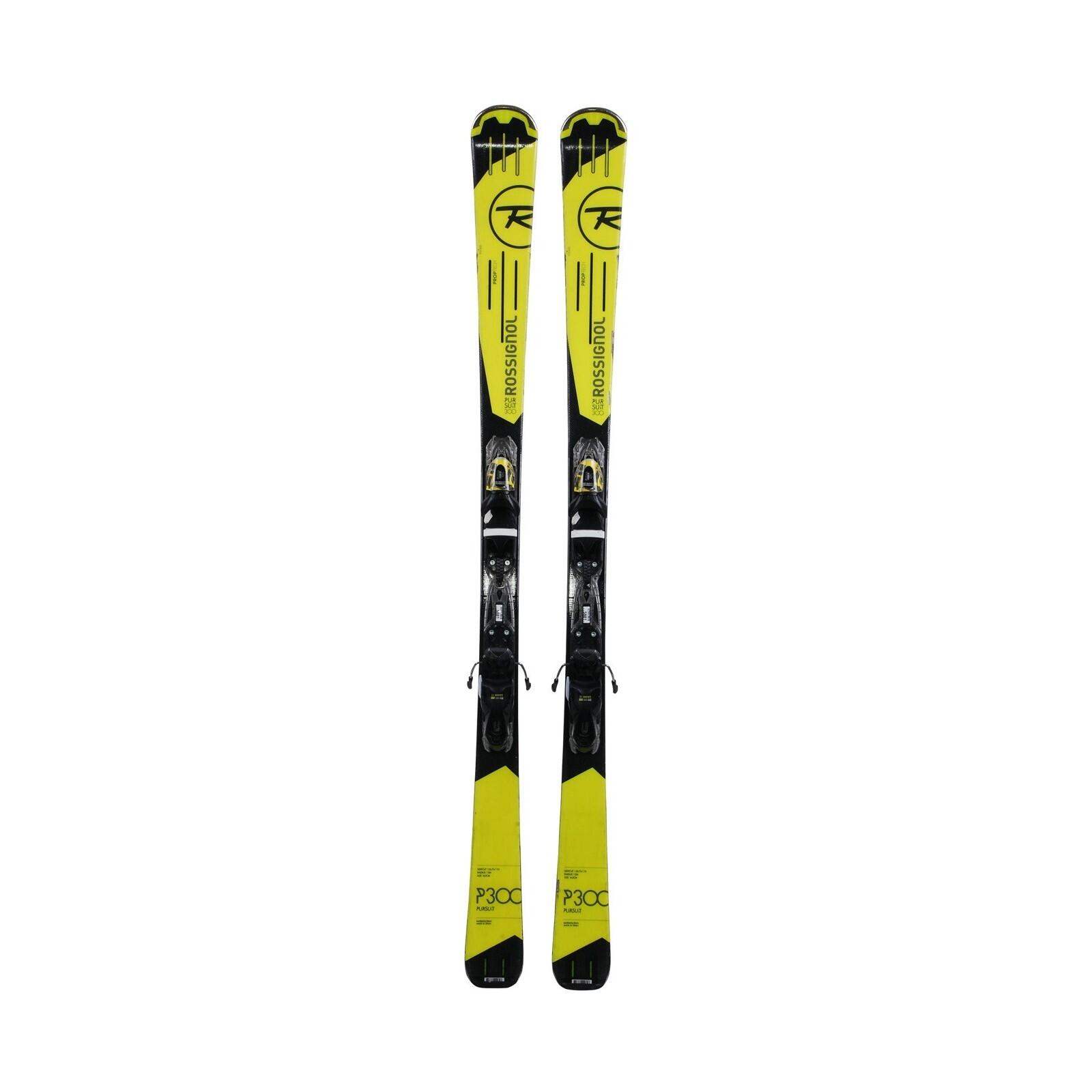 RECONDITIONNE - Ski Rossignol Pursuit 300 + Fixations - CORRECT