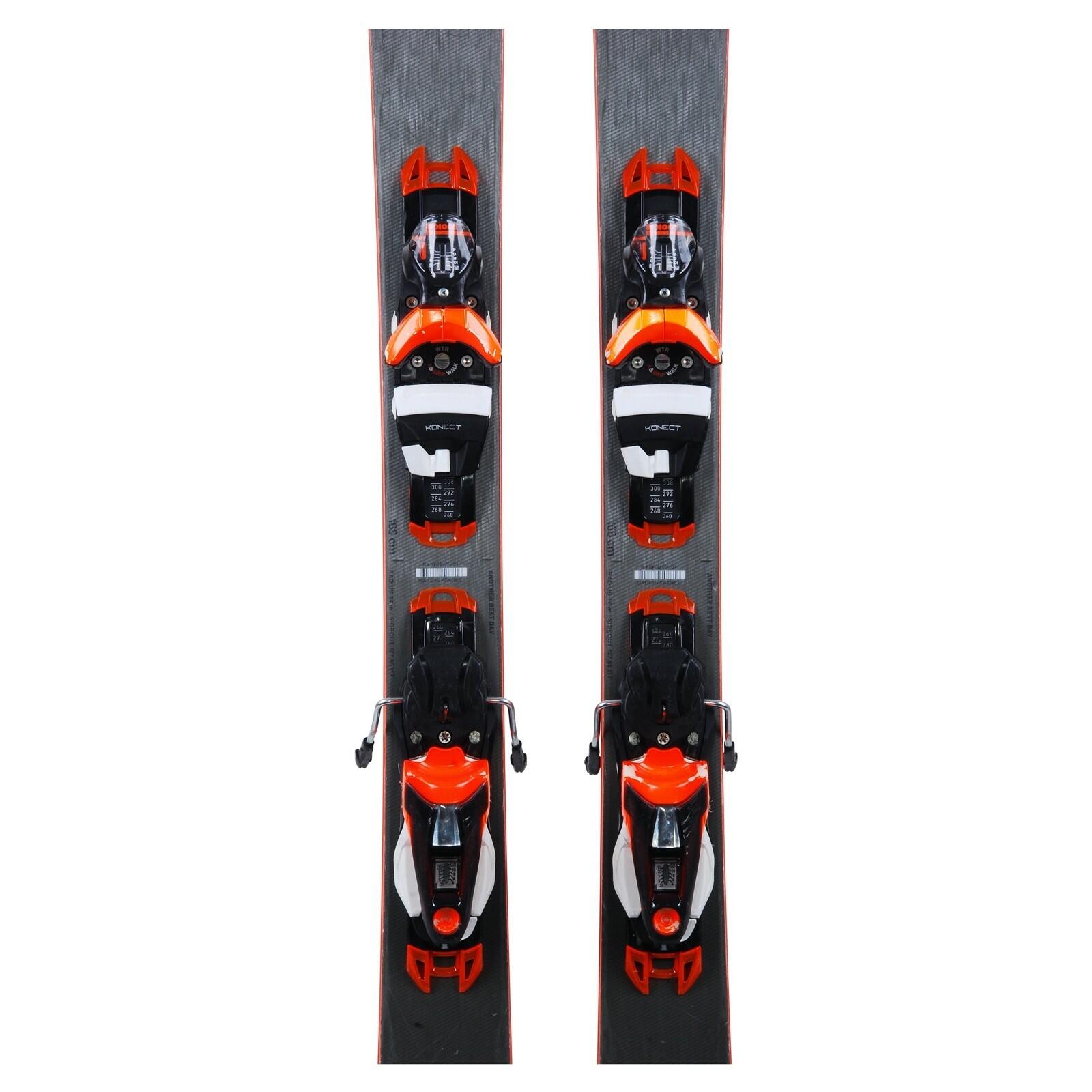 SECOND HAND - Sci Rossignol Experience 88 Ti + Attacchi - BUONO 3/4