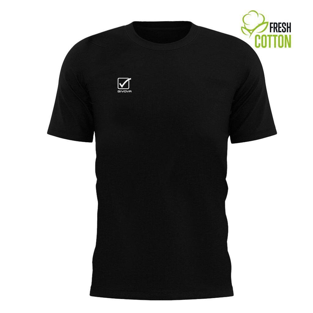 T-shirt uomo givova nero 3/5