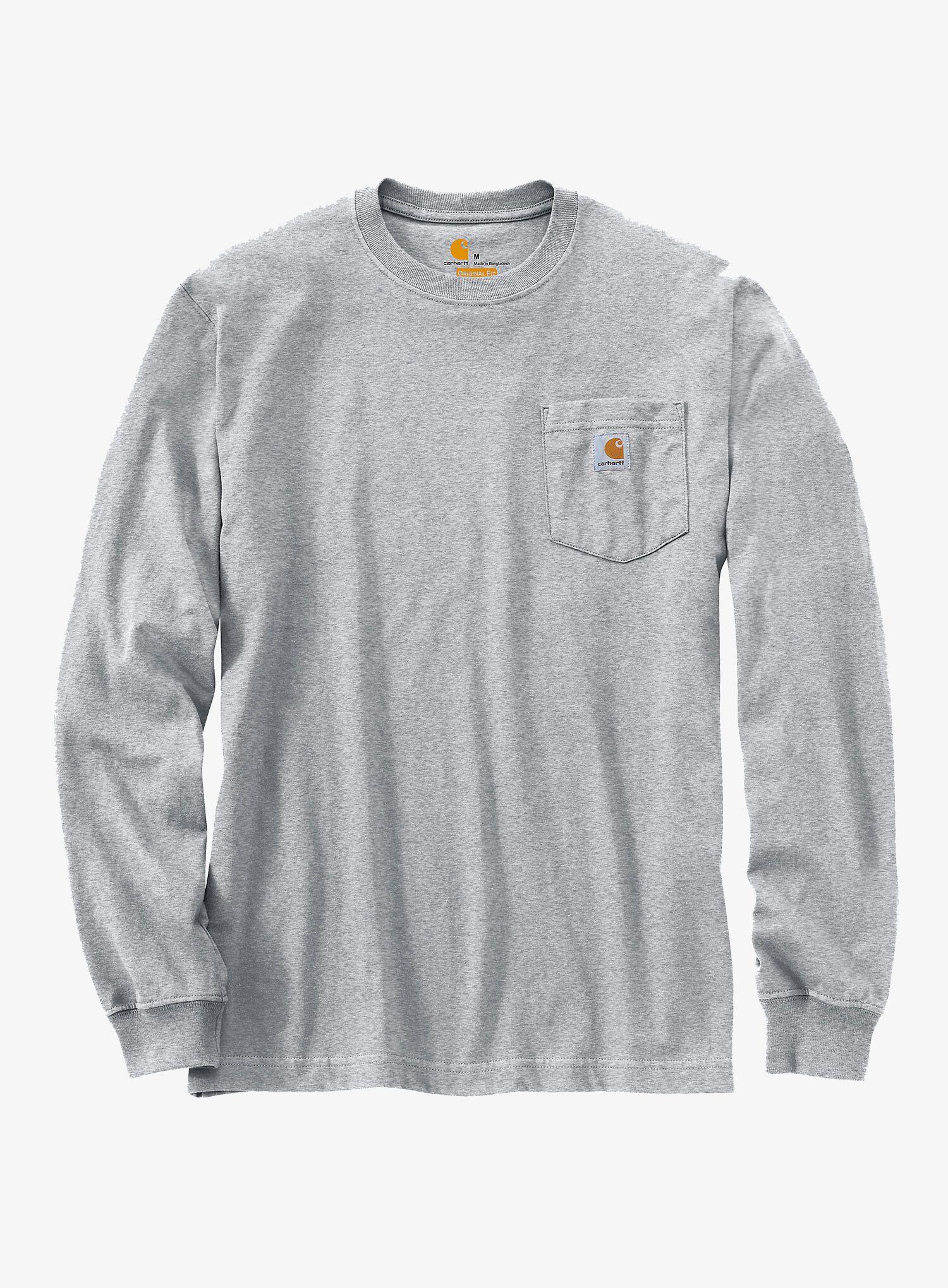 Koszulka męska z długim rękawem Carhartt Pocket T-Shirt 2/2