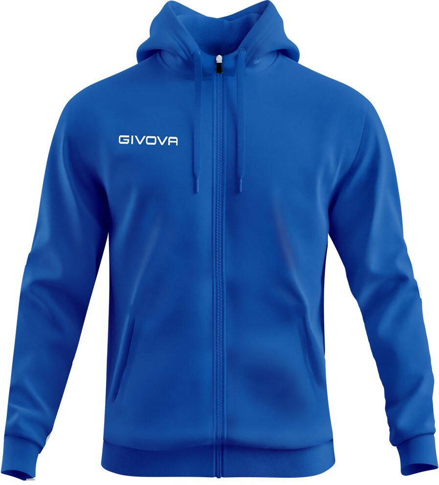 Sweatshirt à capuche polaire zippé enfant Givova 500 2/5