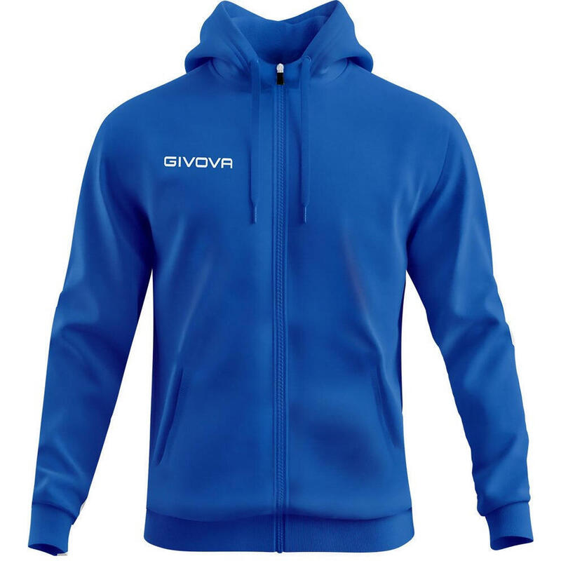 Hanorac sport Givova Polarfleece 500 Albastru