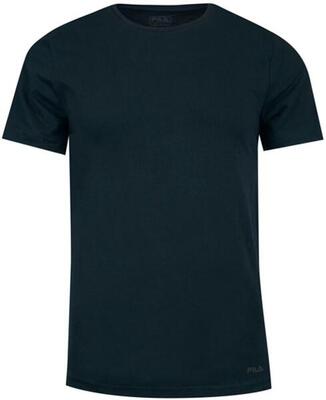 T-shirt Uomo Fila Regular Fit Marineblauw - Cotone di alta qualità