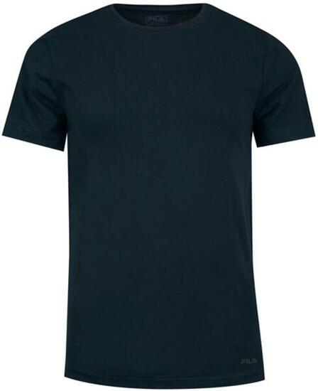 T-shirt Uomo Fila Regular Fit Marineblauw - Cotone di alta qualità
