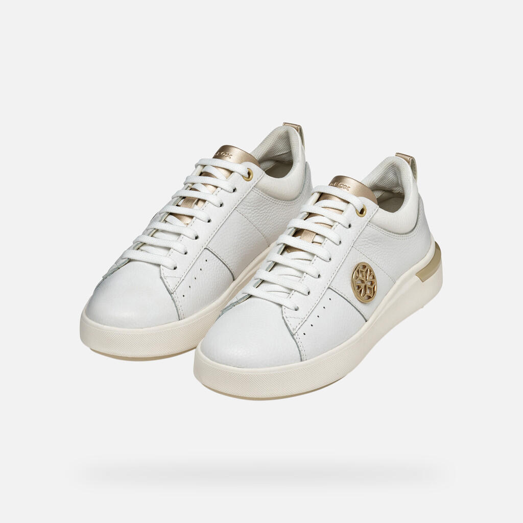 Baskets Femme DALYLA WOMAN Blanc 4/7