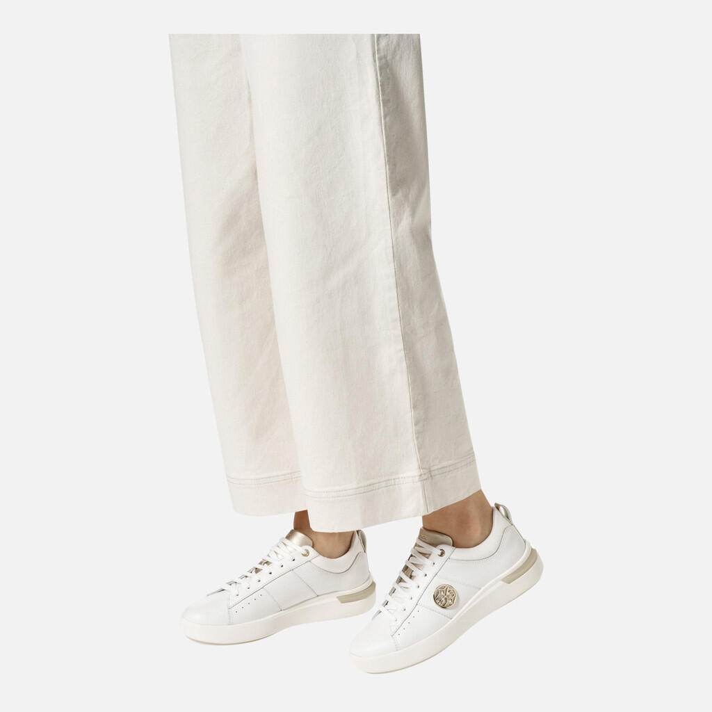 Baskets Femme DALYLA WOMAN Blanc 3/7