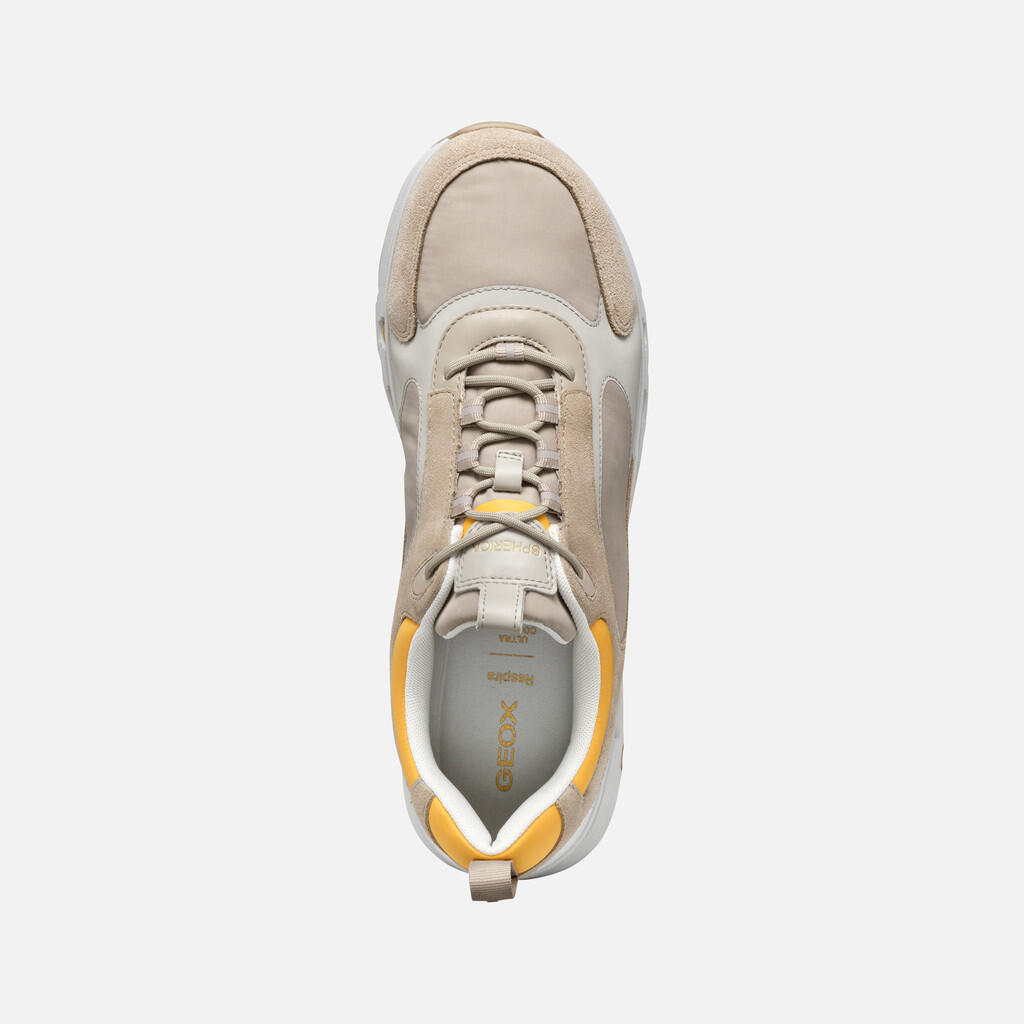 Buty GEOX 0FU22 U SPHERICA Beżowy 6/7