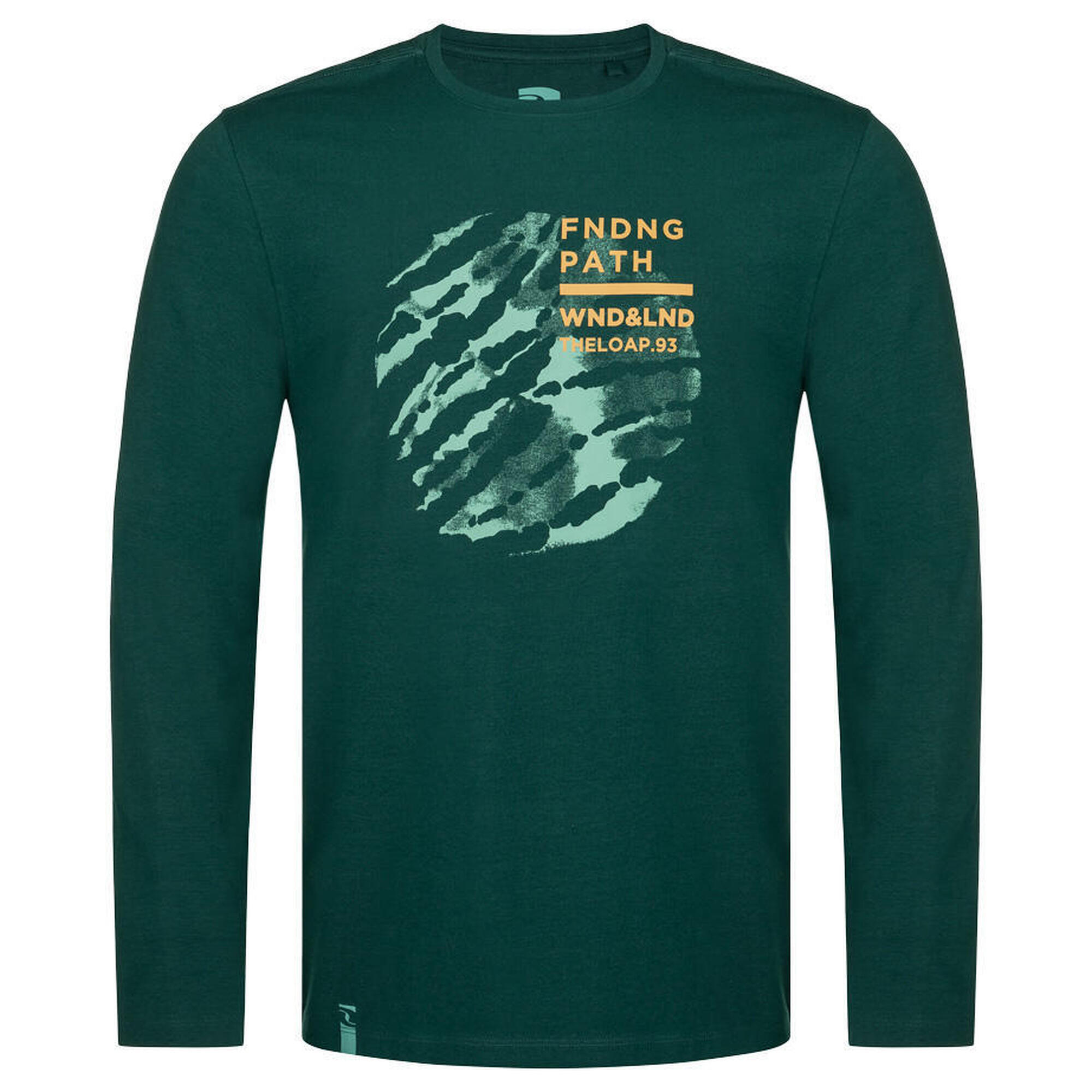Lowa - T-shirt À Manches Longues Aldar Vert Pour Hommes - Confort Durable - Chemise Manches Courtes - Vert - Decathlon
