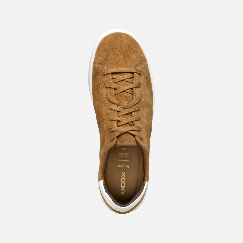 Baskets Homme U SPHERICA ECUB-1 Caramel 6/7