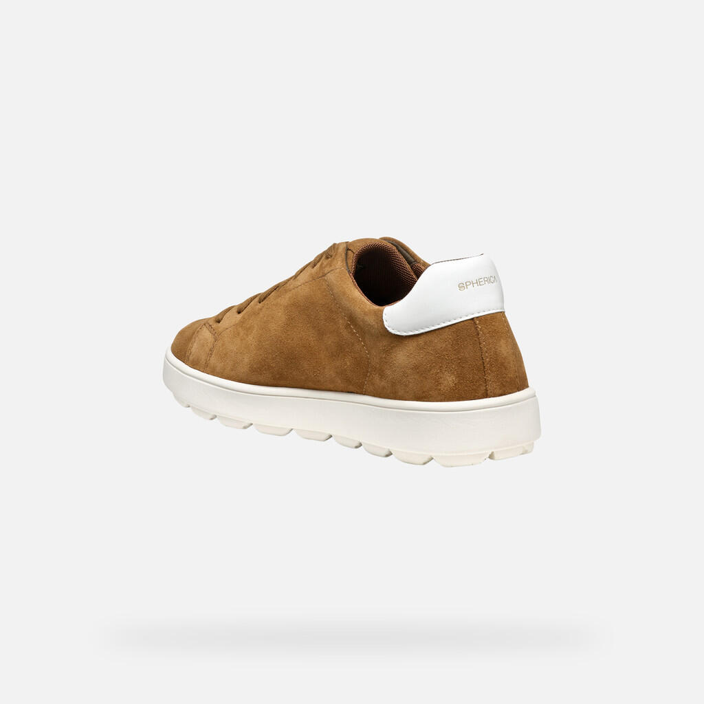 Baskets Homme U SPHERICA ECUB-1 Caramel 4/7