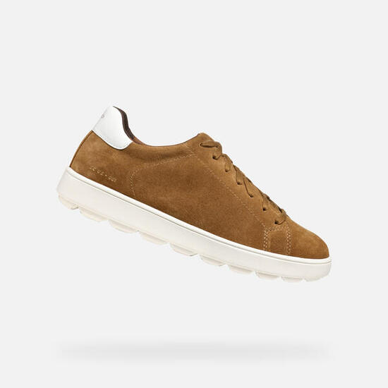 Baskets Homme U SPHERICA ECUB-1 Caramel