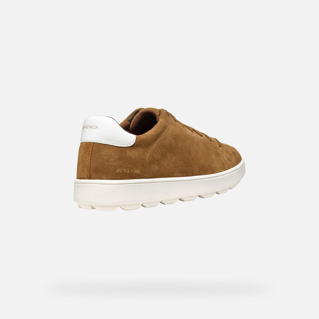 Baskets Homme U SPHERICA ECUB-1 Caramel 5/7