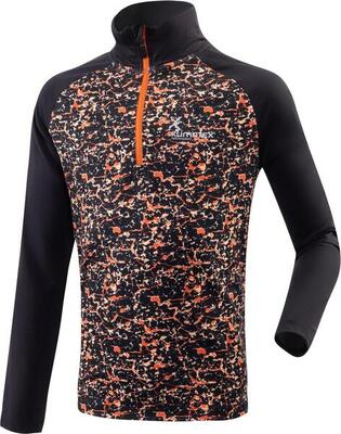 Felpa traspirante per bambini Climatex Hael Nera