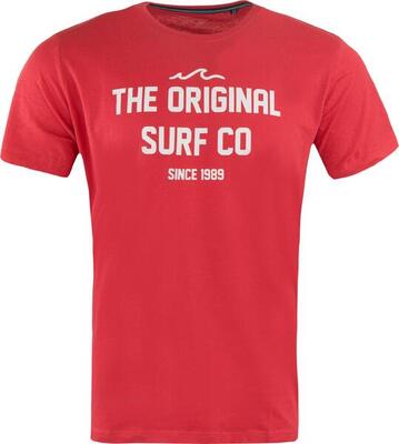 Camiseta hombre The People Rep. Baltazar - rojo, S