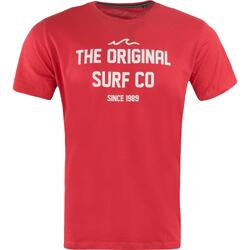 T-shirt homme THE PEOPLE REP. Baltazar rouge S