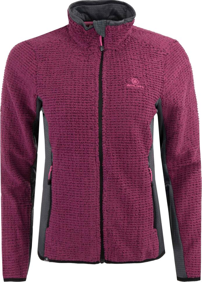 Bluza polarowa dla kobiet Peggy Purple - Elegancka i Wygodna