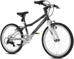 Vélo pour enfants 20 pouces dès 6 ans, super léger, 7 vitesses, Noir et argent