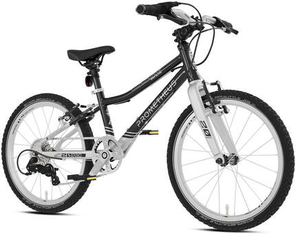 Kinderfahrrad 20 Zoll ab 6 Jahre Superleicht 7 Gang Fahrrad Schwarz Silber