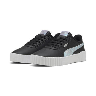 Carina 3.0 space belle sneakers voor jongeren puma black cool blue