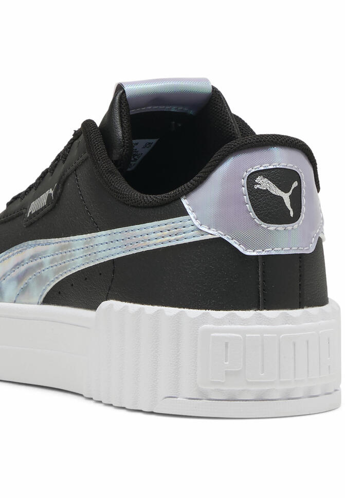 Młodzieżowe sneakersy Carina 3.0 Space Belle PUMA Black Cool Blue